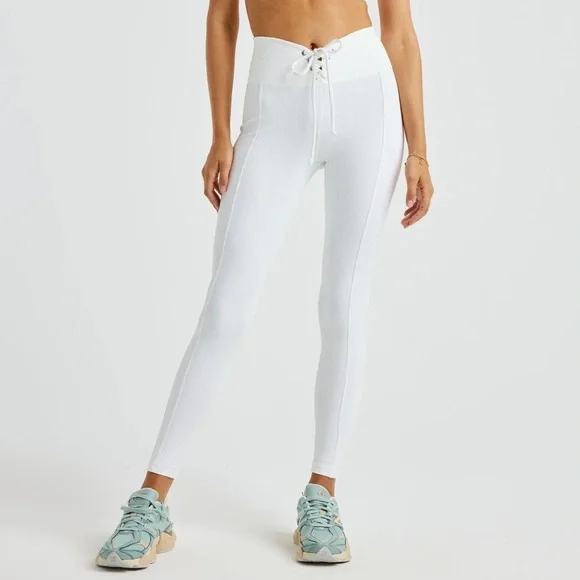 Year of Ours Ribbed Football Legging - Picture 1 of 9